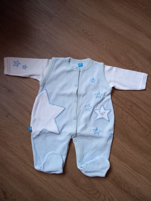 Pajacyk dla chłopca rozmiar 62