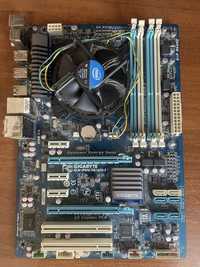 Продам материнскьку плату Gigabyte GA-PH67A-UD3 1155s