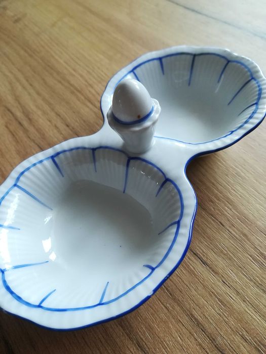 Porcelana Wałbrzych PRL dwojaczek na sól i pieprz