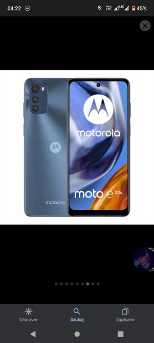 Motorola Moto moto e32(s)