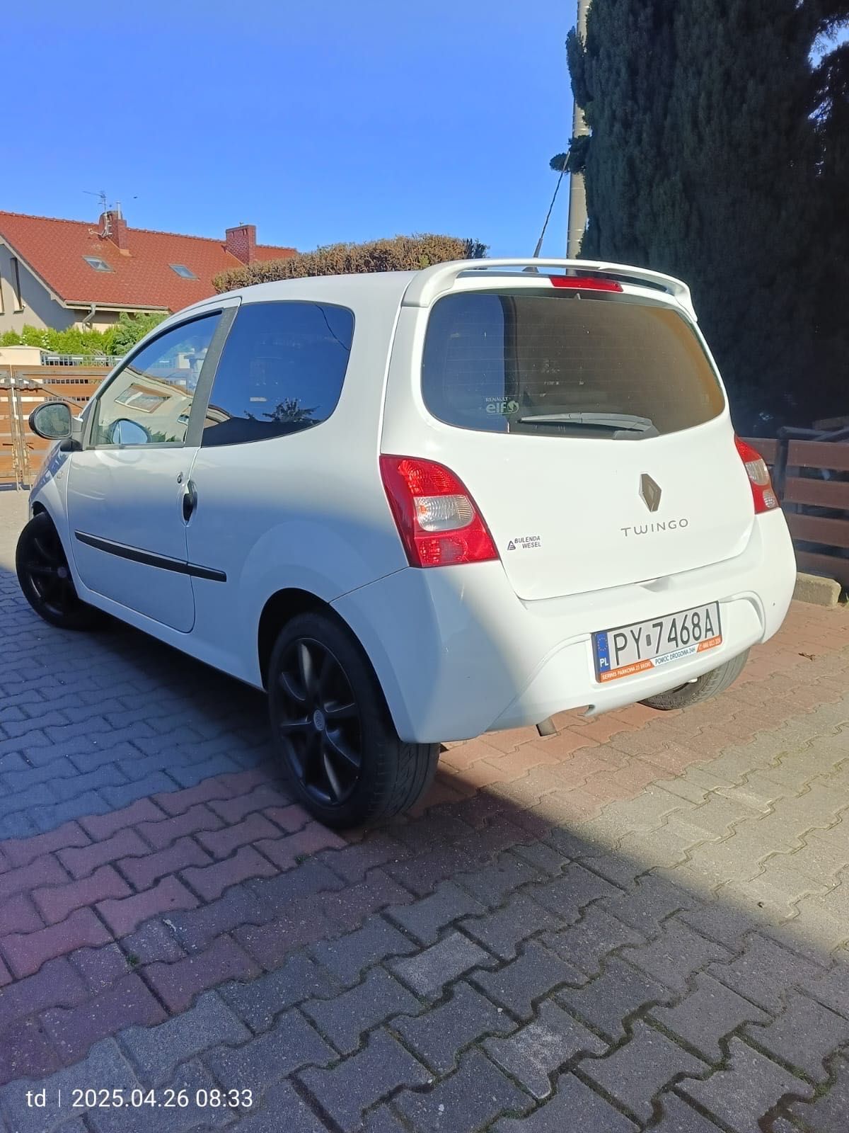 Renault twingo 1,5 Dci klima