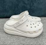 Klapki damskie Crocs Crush Clog r. 41-42 damska 10 Nowe Białe