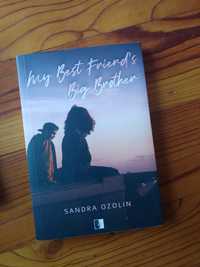 sprzedam ksiazke "My Best Friend's Big Brother"