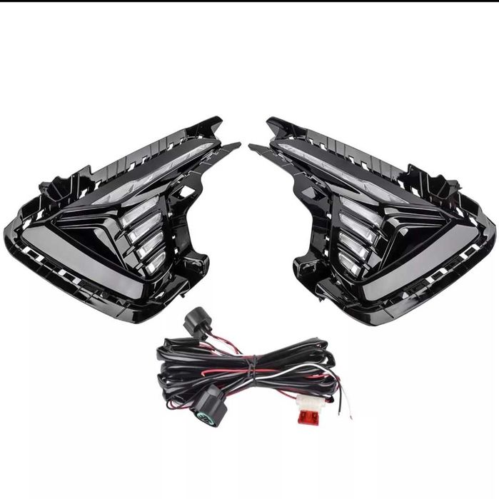 LED Ходові Вогні Hyundai Sonata New Rise 2018-2020 + Встановлення