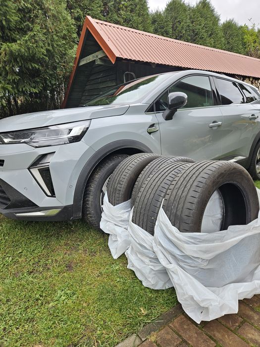 Opony letnie Continental 215/55 R 18