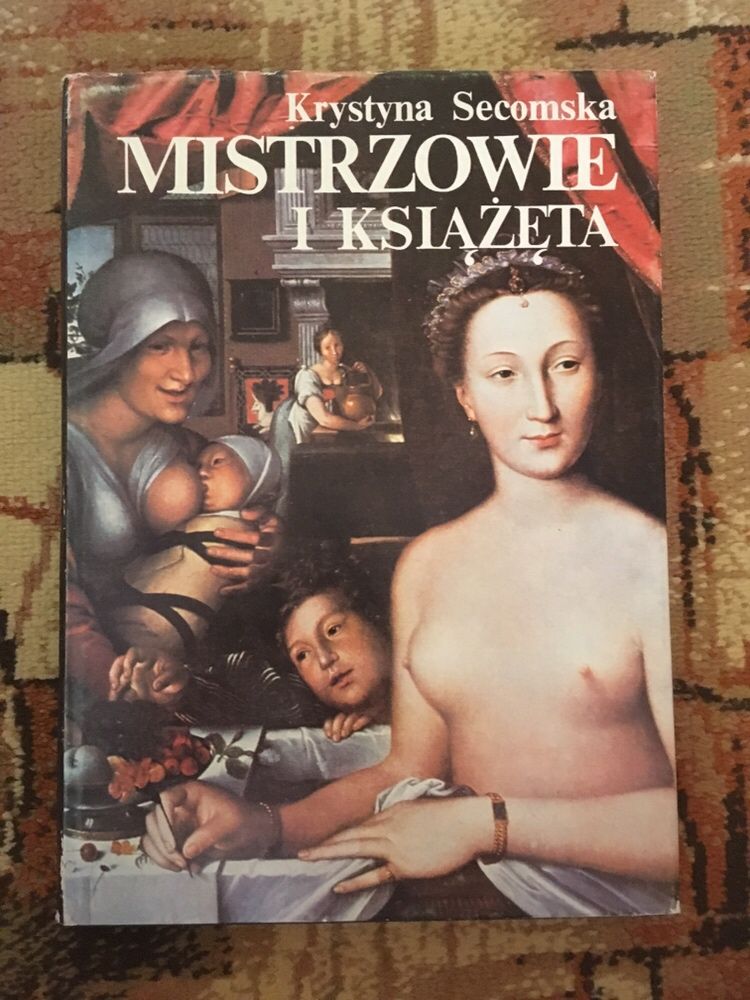 Mistrzowie i książęta - Krystyna Secomska