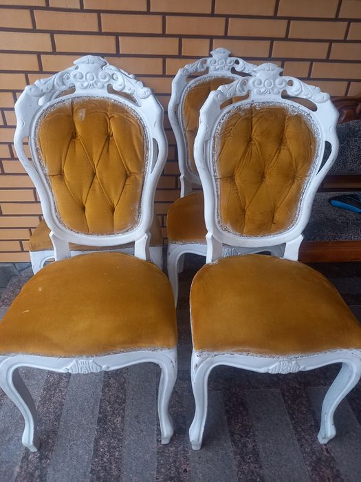 10шт.Стільці.Крісла під реставрацію.