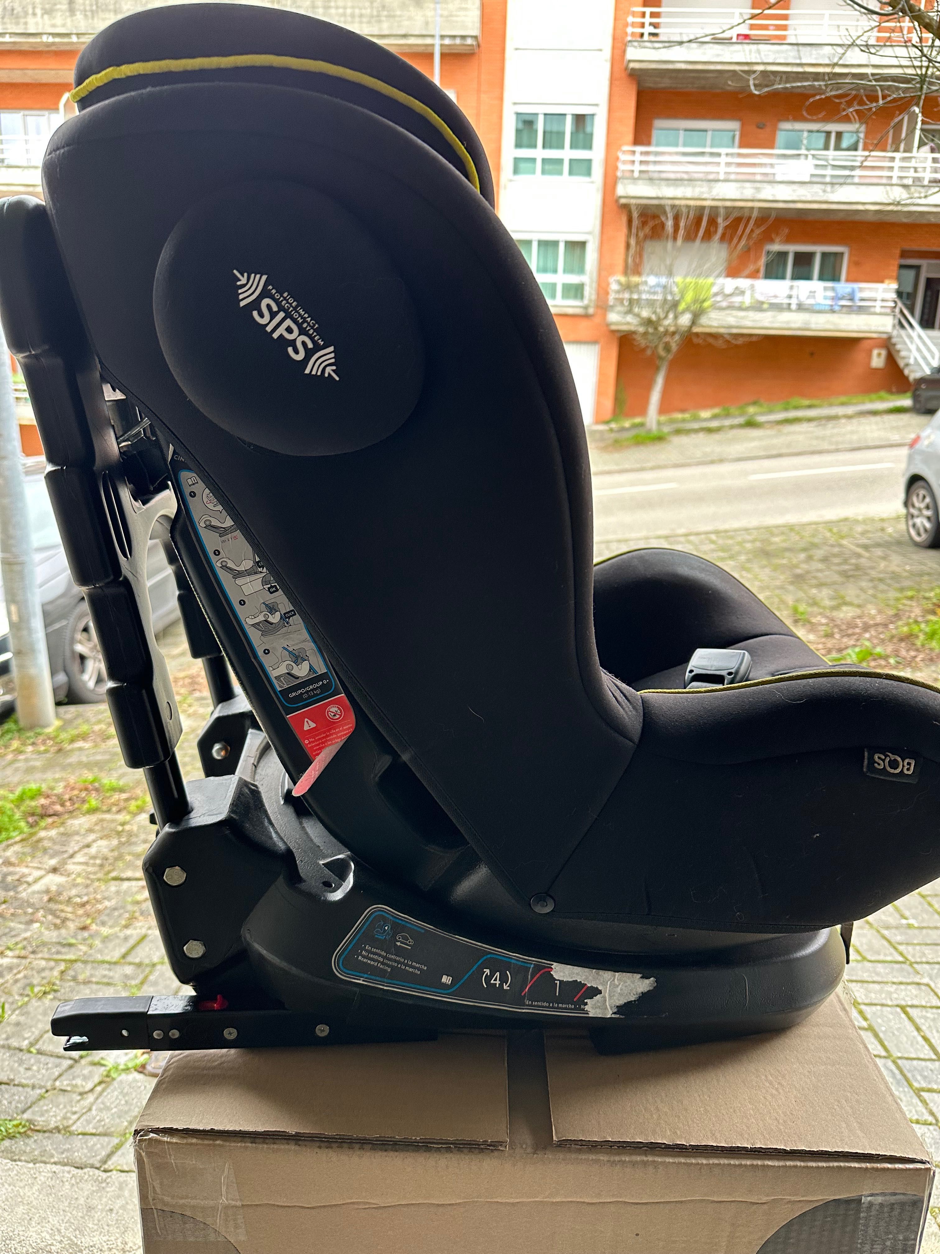 Cadeira auto com isofix