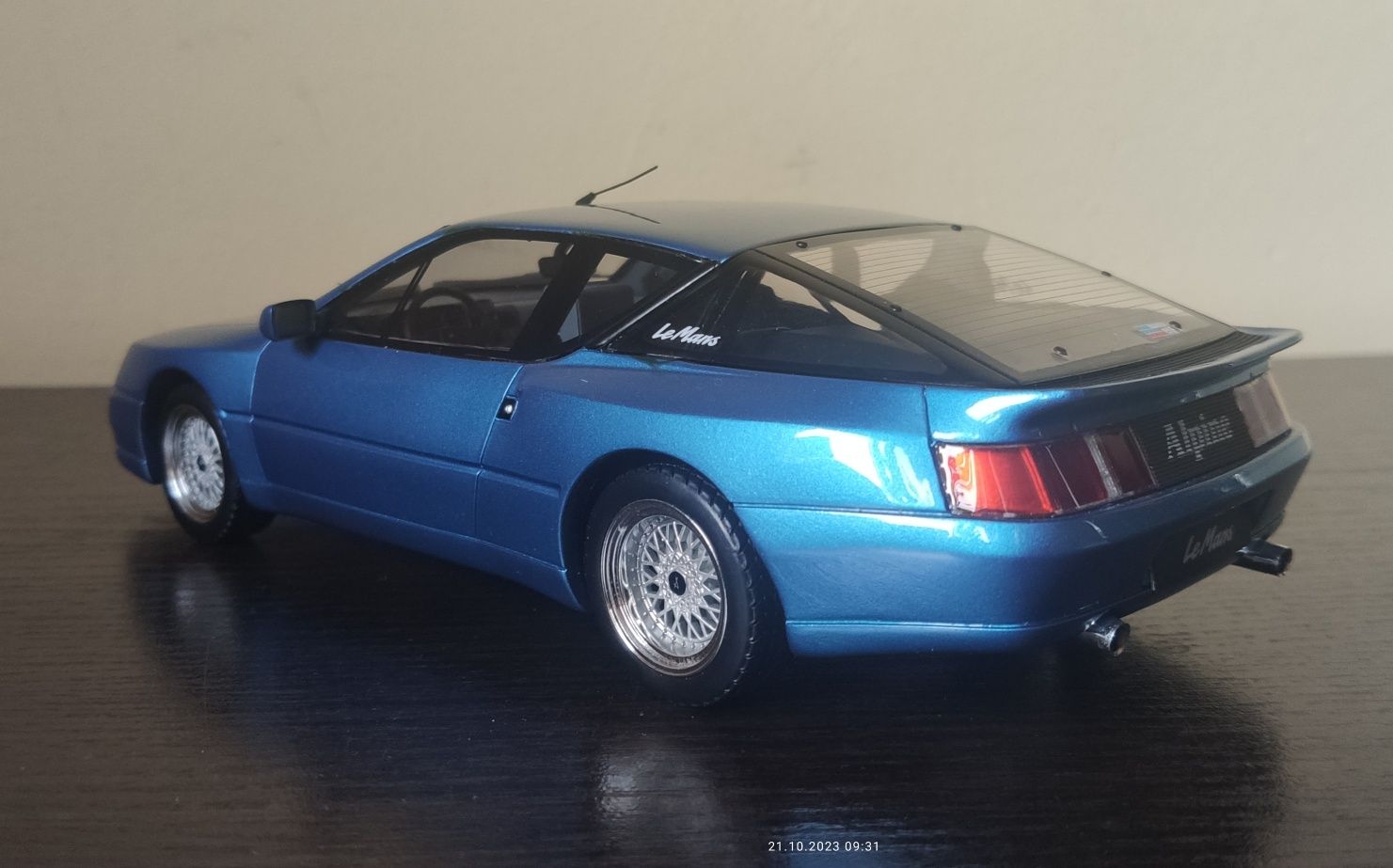 Alpine V6 GT Turbo  Le Mans 1:18 Otto