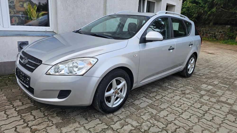 Kia Ceed Sprowadzona z Niemiec, oryginalny lakier