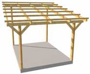 Zadaszenie tarasu drewniane, pergola, taras, zabudowa, poliwęglan
