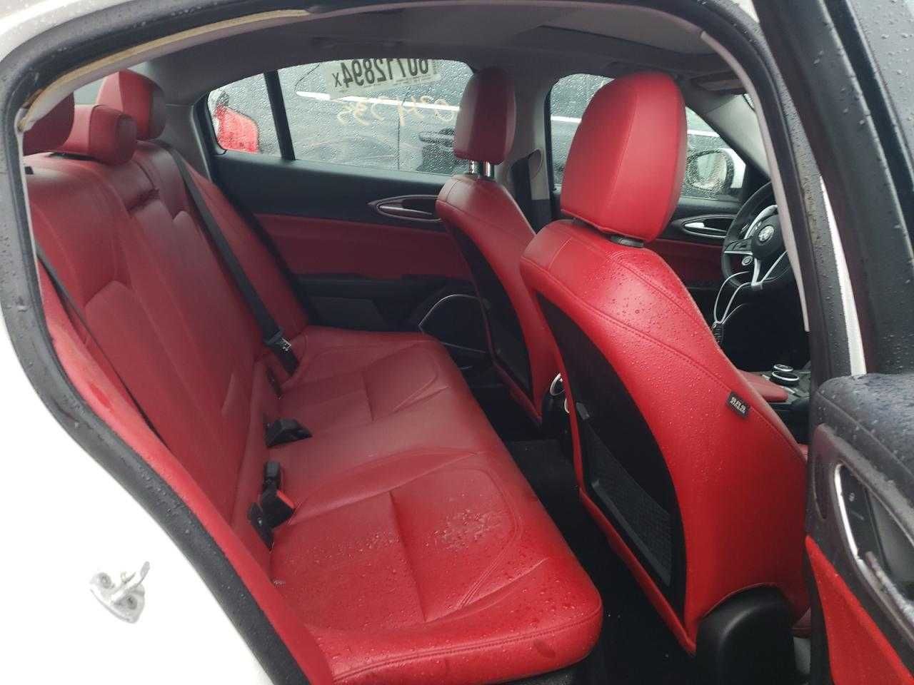 2017 Alfa Romeo GIULIA Q4