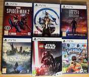 Jogos de Ps5 [6] - em perfeito estado