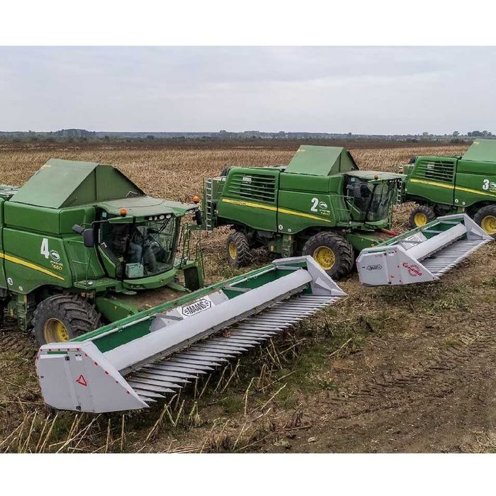 Жатка для подсолнечника. Жатка для соняшника МААNS-S940. РАССРОЧКА!!!