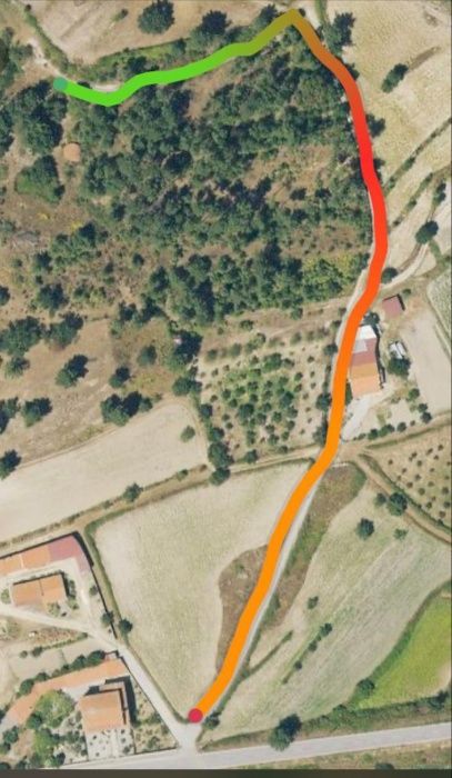 Terreno junto a ribeiro - Abrunhosa A Velha - REDUÇÃO VALOR
