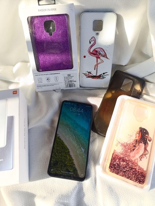 Xiaomi Redmi note 9 pro. 6/128. Великий набір