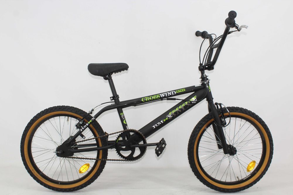 BMX wyczynowy CROSS WIND koła 20 rotor 360