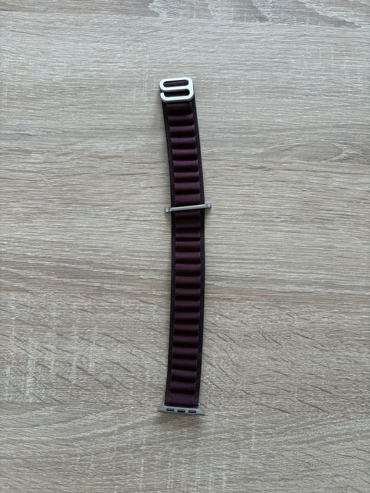 Bordowy pasek do Apple Watch 38/40/41