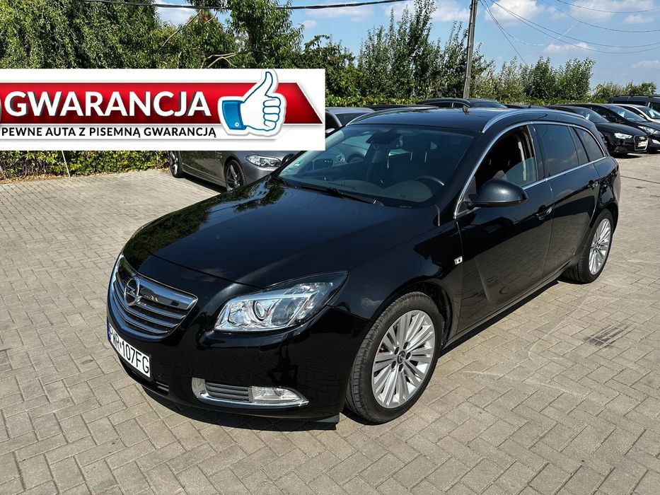 Opel Insignia 2,0 CDTI 160 KM Automat GWARANCJA Zamiana Zarejestrowany