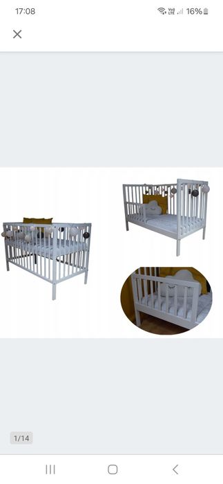 Łóżeczko tapczanik