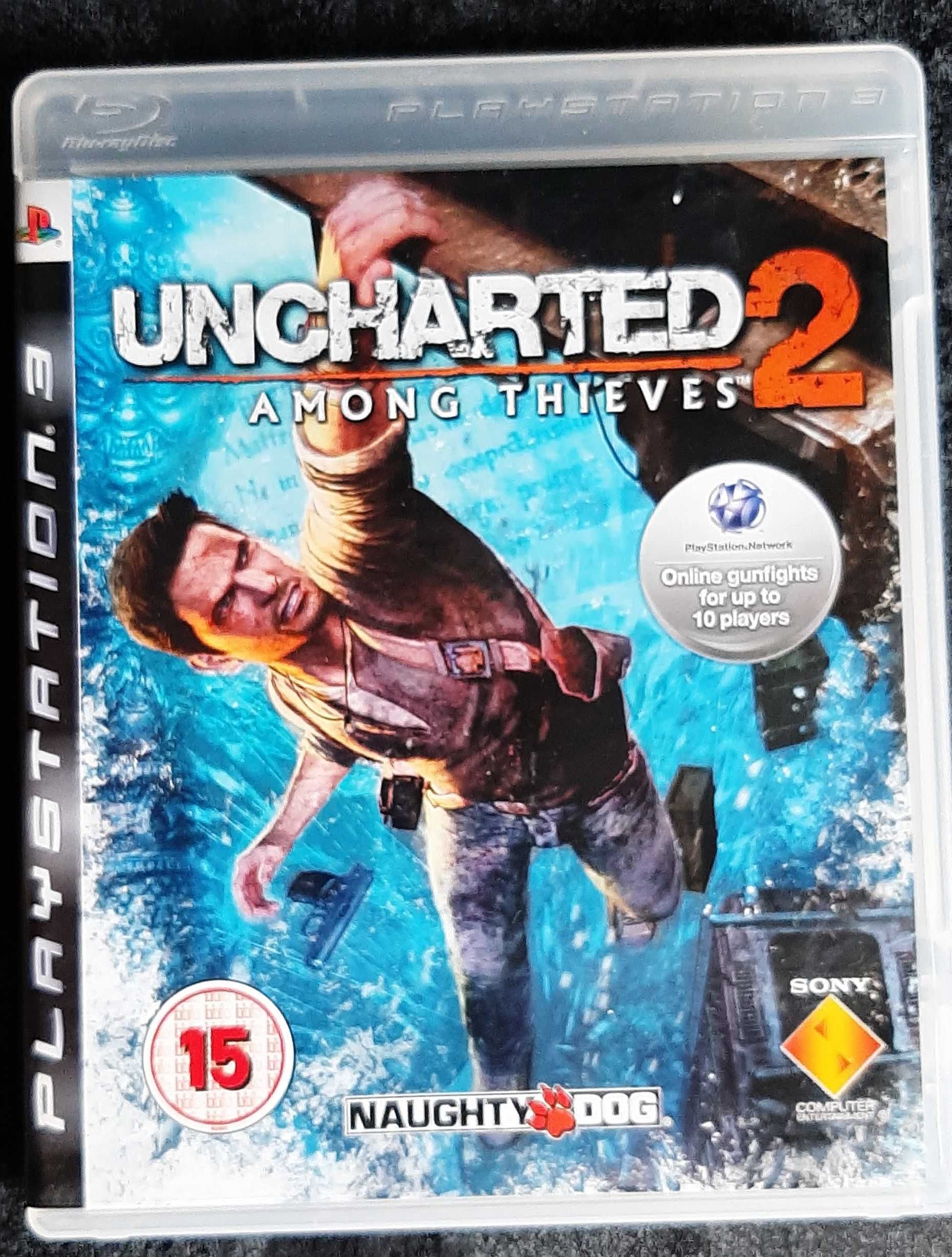 Uncharted 2: Among Thieves PS3