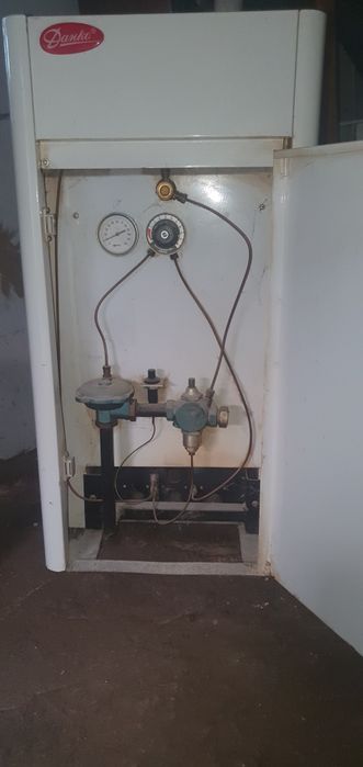 Газовий котел данко 18КВ. З автоматикою.