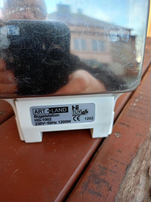 Żelazko bezprzewodowe Art Land