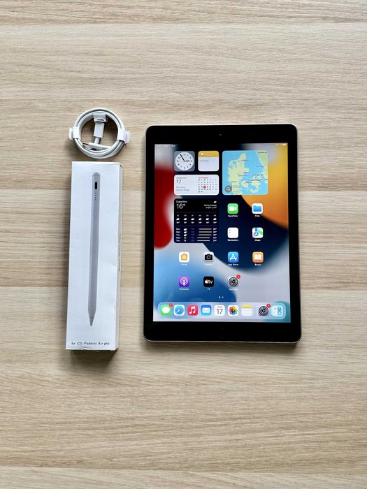 iPad 6 32GB Czarny – 96% Baterii, tylko 57 cykli