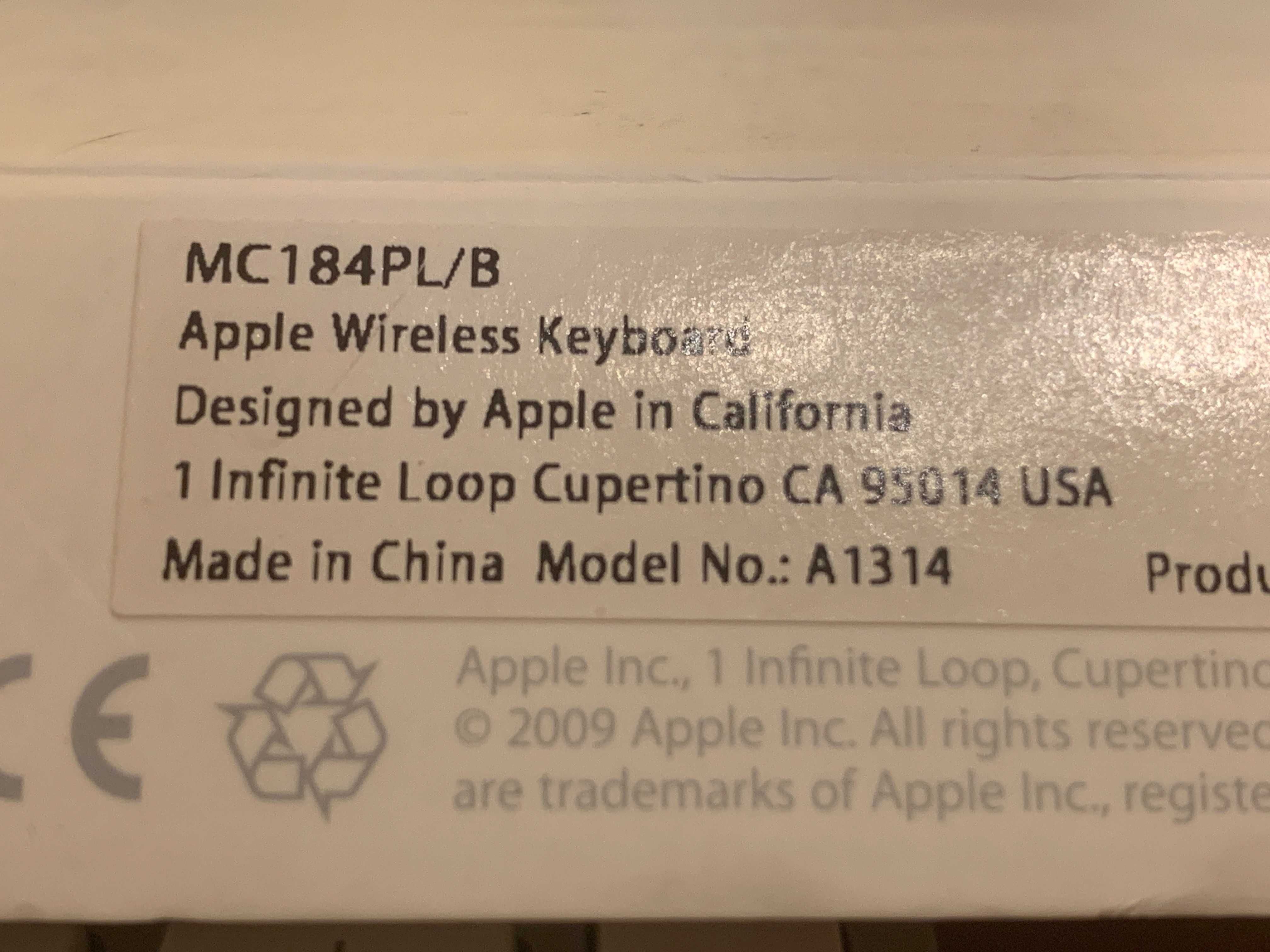 Klawiatura Apple Magic Keyboard uszkodzona