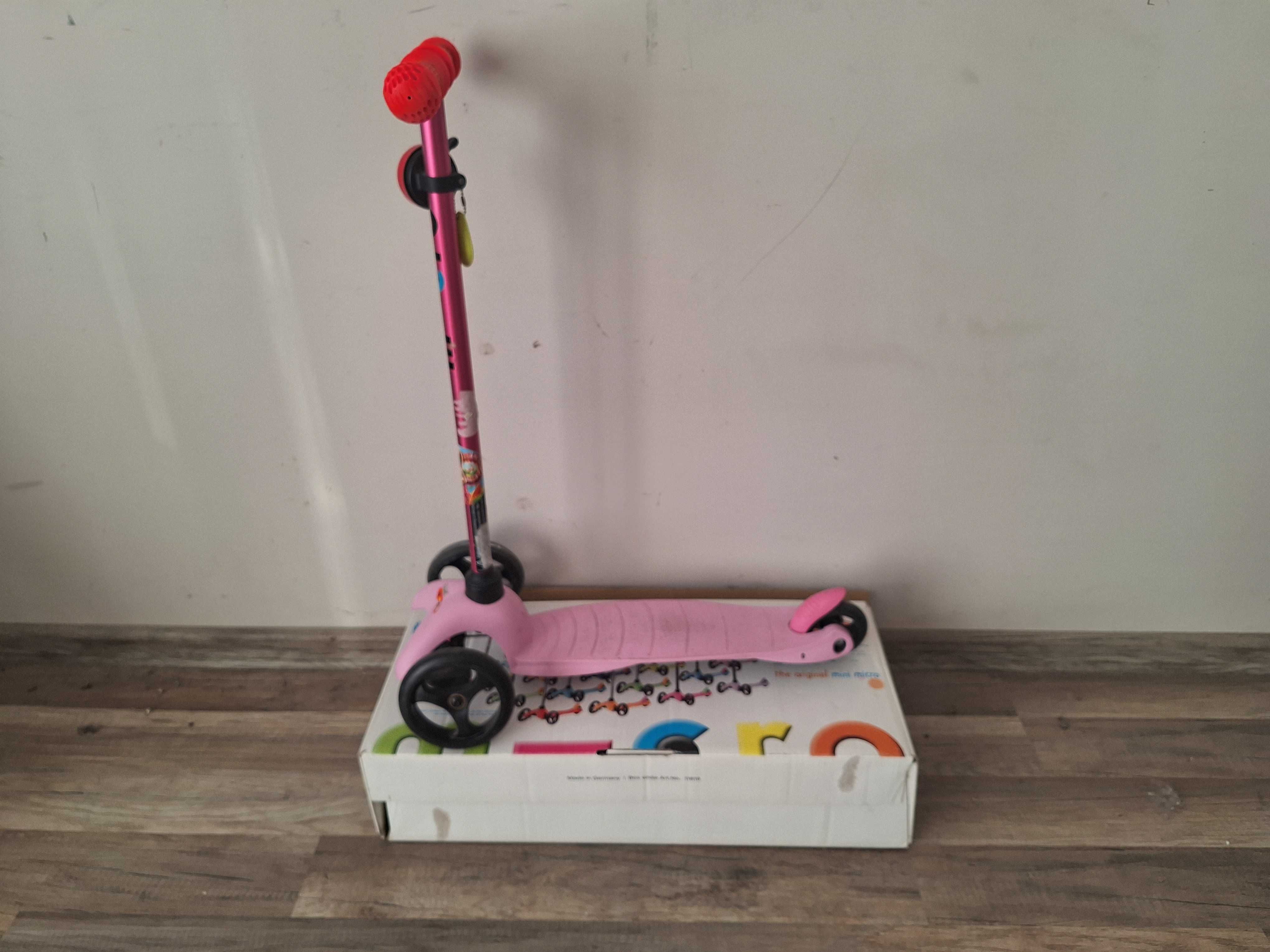 Hulajnoga Micro Mini Sport Candy Pink