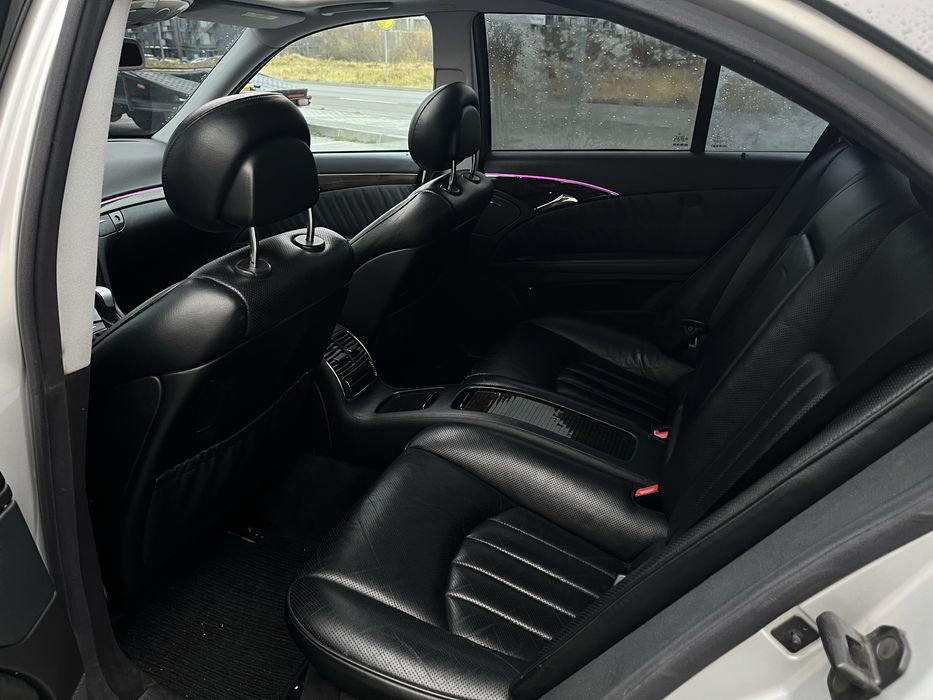 Mercedes-Benz E-Класс w211