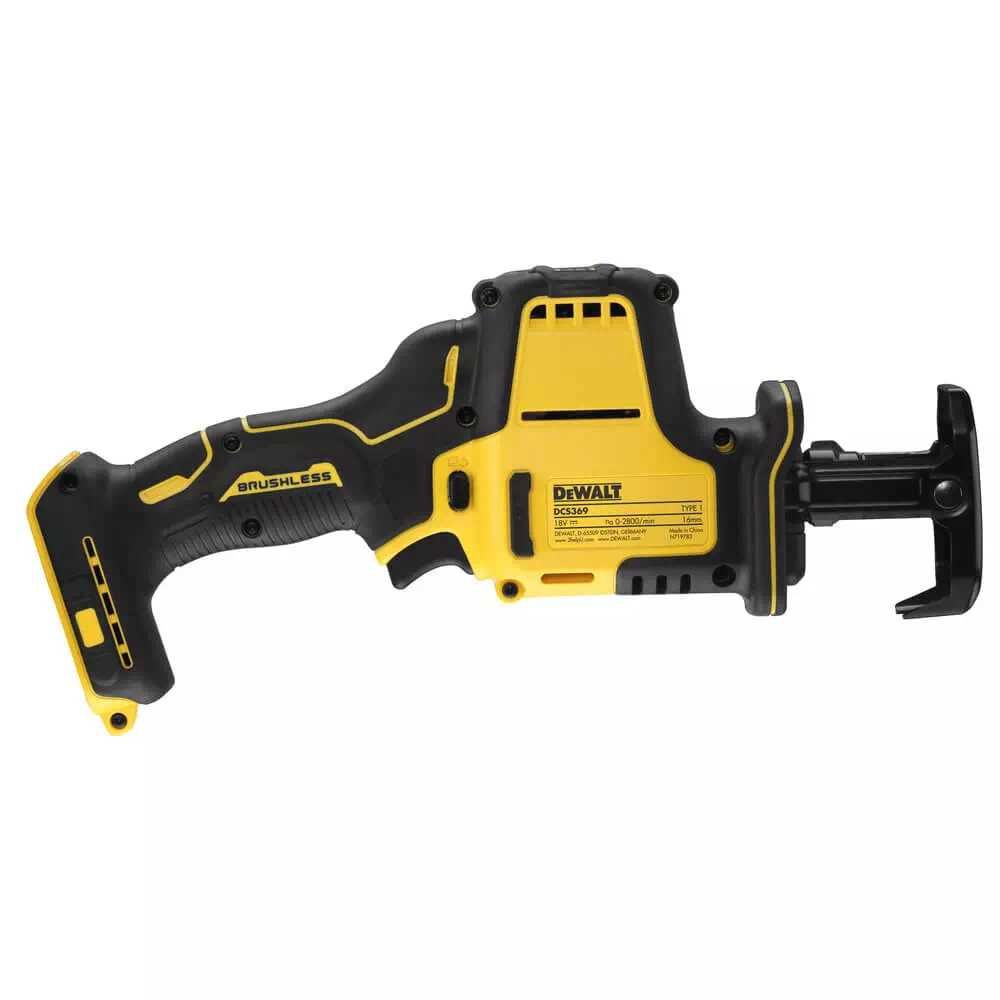 DeWALT DCS369 Каркас у кейсi\гарантiя\18v\пила шаблева аккумуляторна