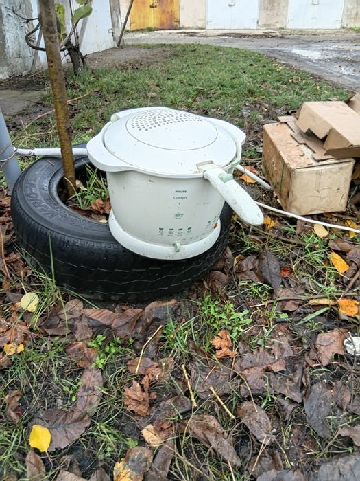 Фритюрница филипс