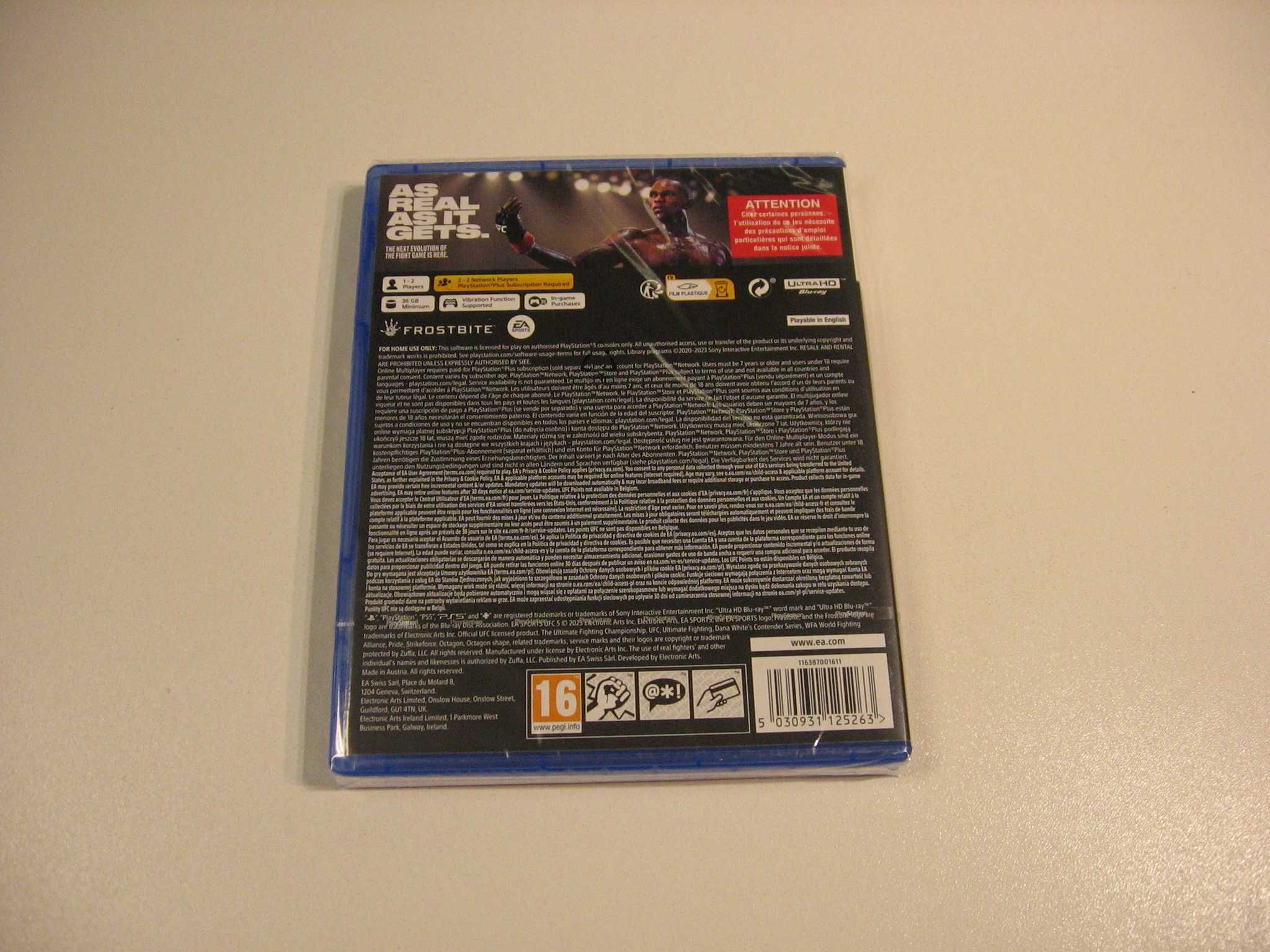 EA Sports UFC 5 PL - GRA Ps5 - Opole 3874
