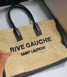 Saint Laurent  torba raffia  Premium CUDNA