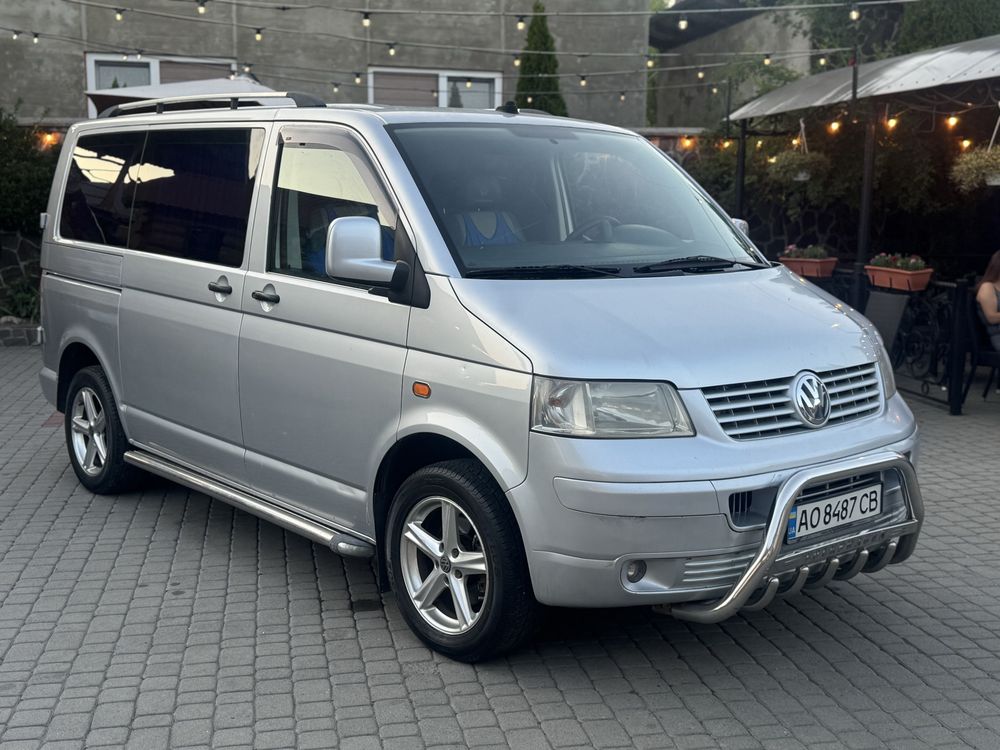 Volkswagen T5 transporter пасажир