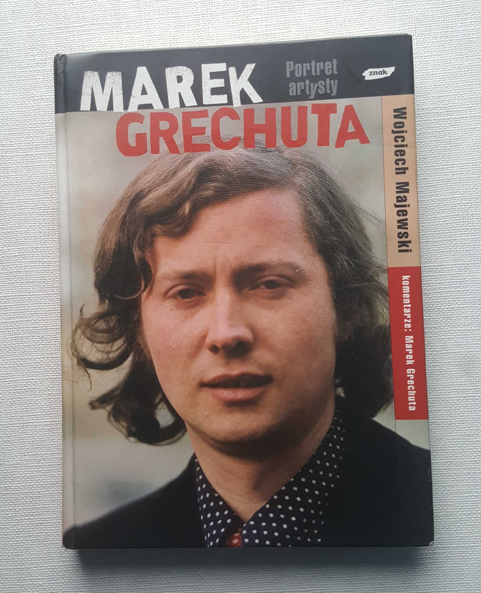 Marek Grechuta, portret artysty. W. Majewski