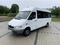 Mercedes sprinter max!! 9 osób!! Brygadówka!Kamper !