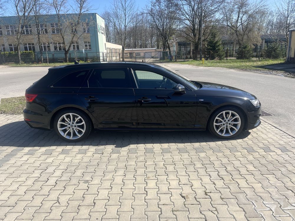 Audi A4 B9 quatrro 190 km s line fv 23%