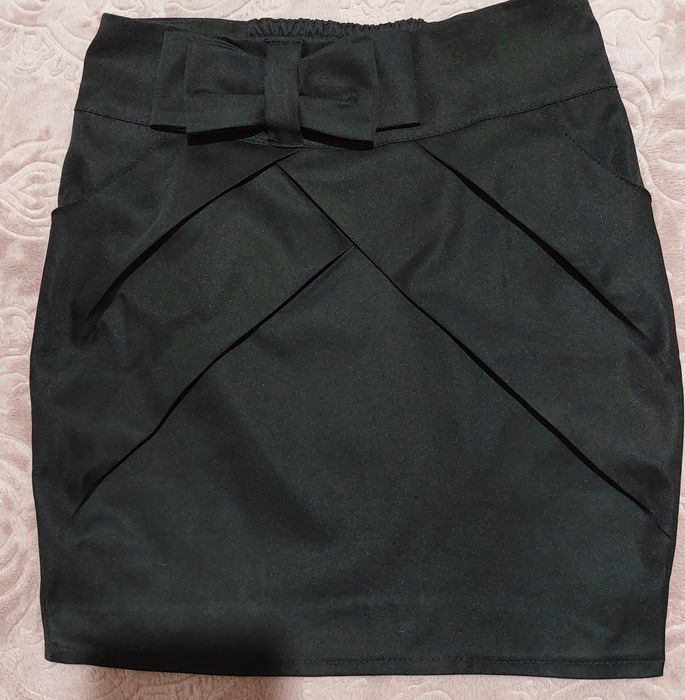 Юбка школьная по фигурке