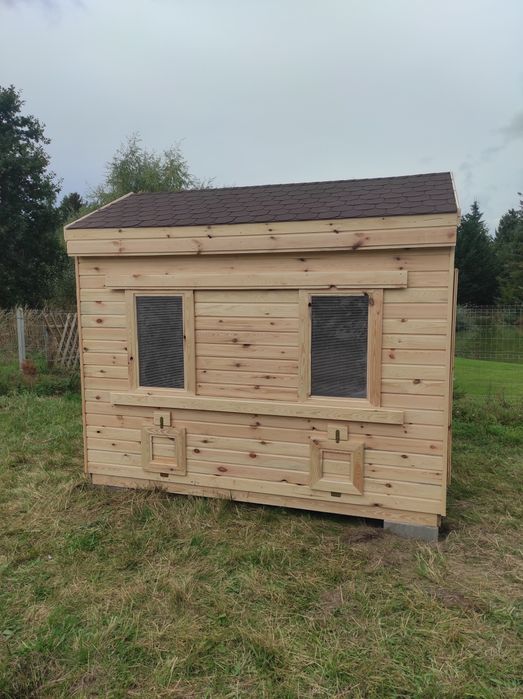 Kurnik 3m/2m - Okazja