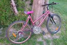Rower MTB używany 24"