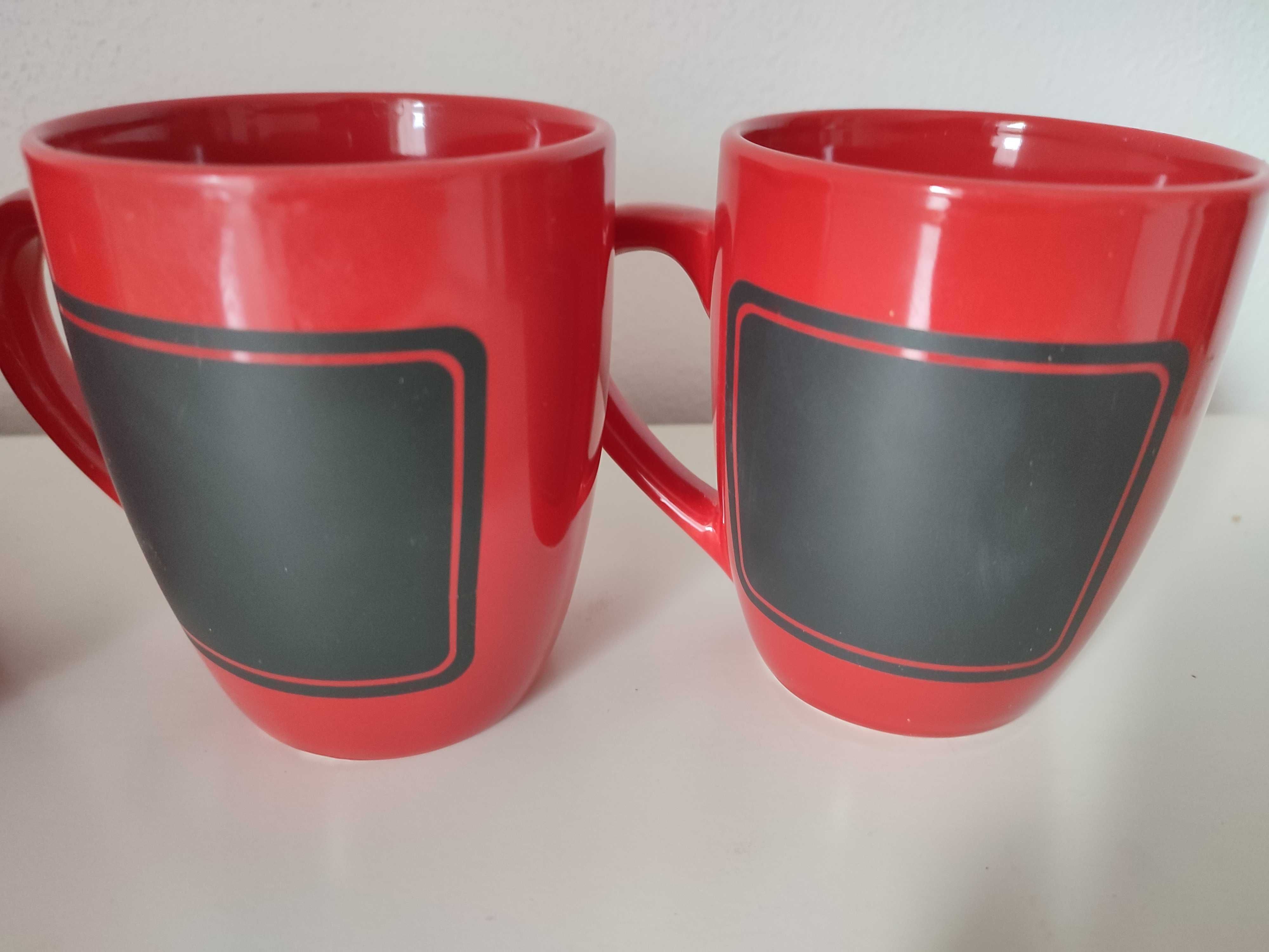 Obniżka-Nowe kubki ceramiczne farba tablicowa do malowania kredą