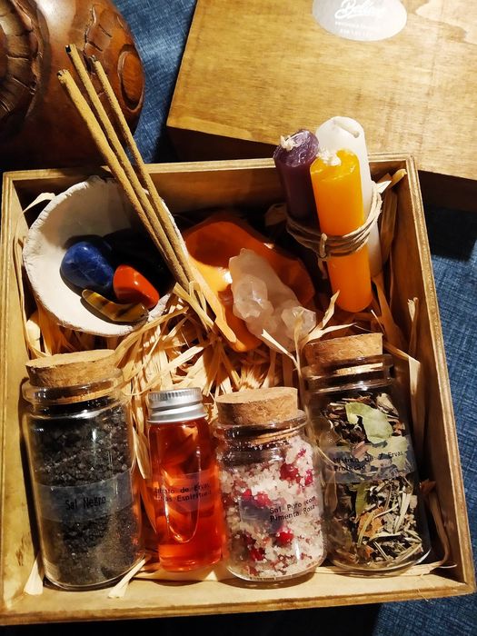 Wicca Boxes - Kit de Proteção