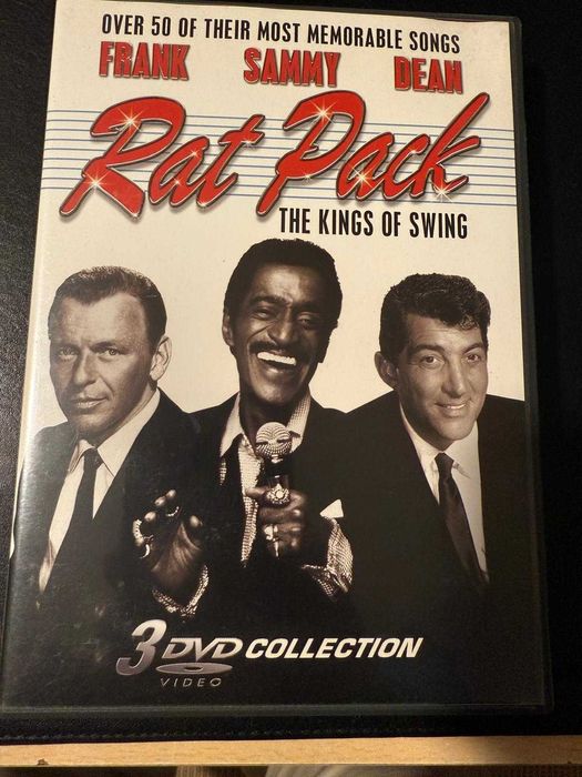 3 DVD Rat Pack: Os Reis do Swing