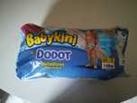Fraldas Babykini 3/4