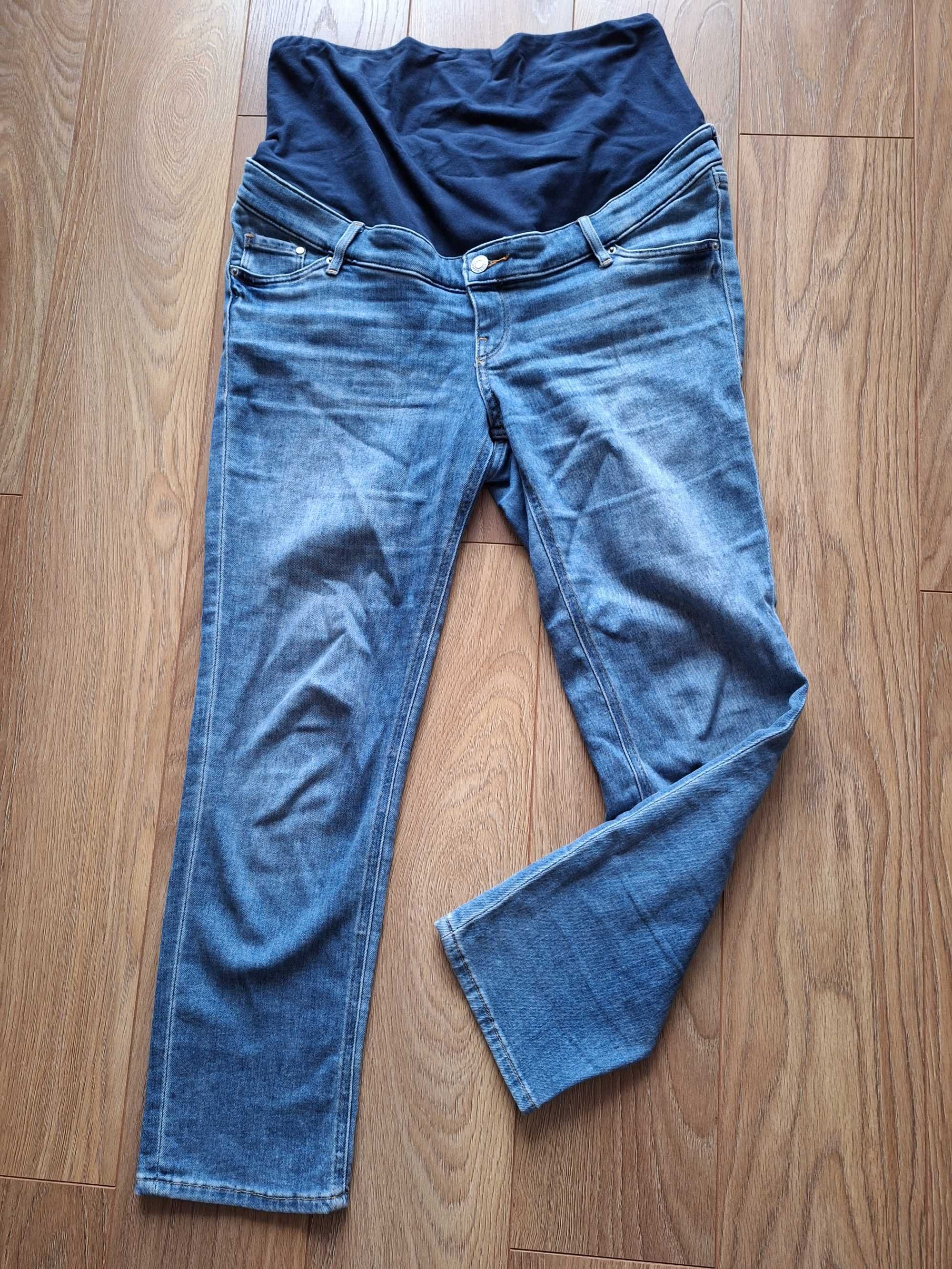Ciążowe jeansy H&M r. M