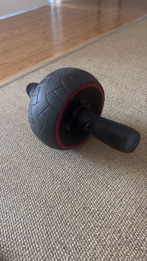 Roda de Exercício Abdominal – Power Stretch Wheel