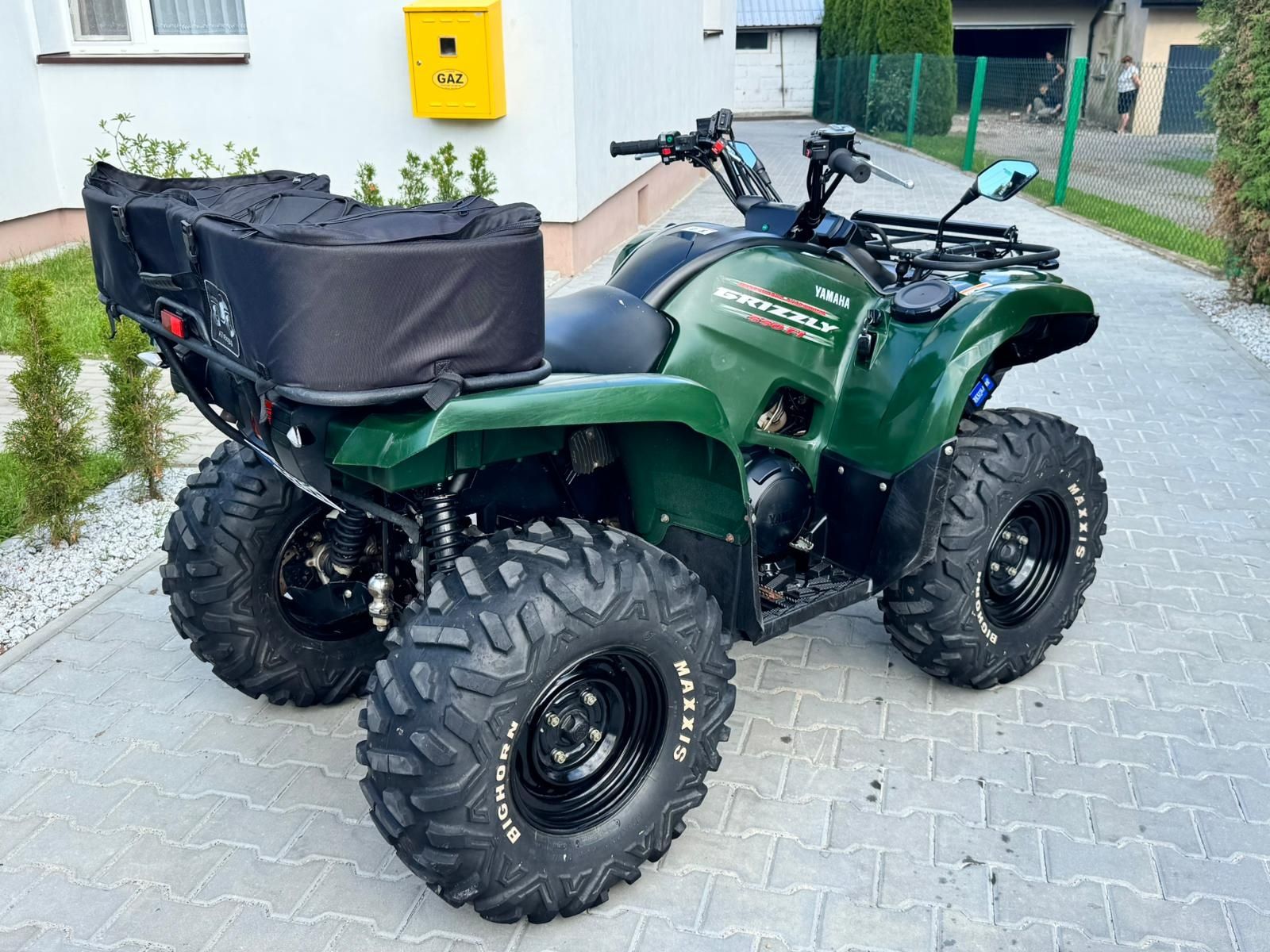 Quad Yamaha Grizzly 550 - zarejestrowany! Super stan ! 4x4 + blokada!