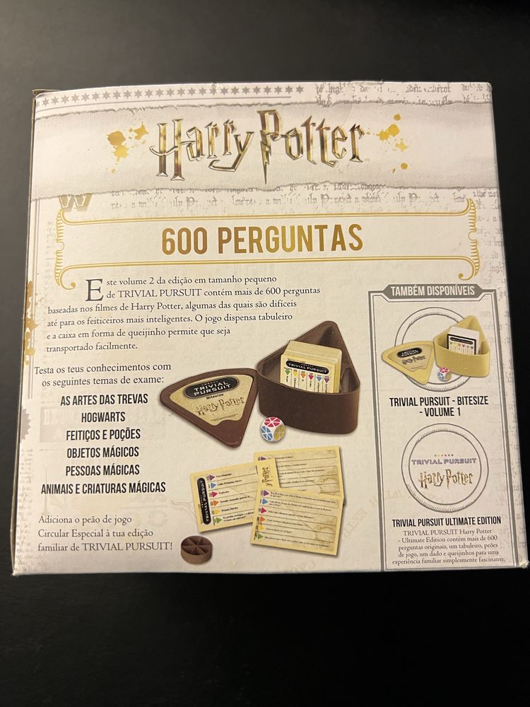 Trivial pursuit Harry potter